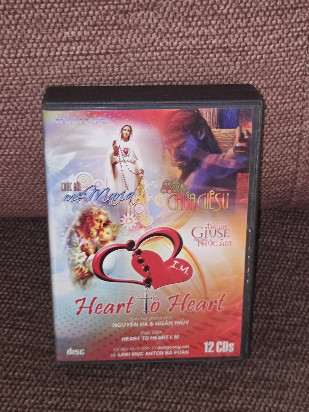 Heart to Heart - Vietnamese Christian Music (12 CD Music Set)